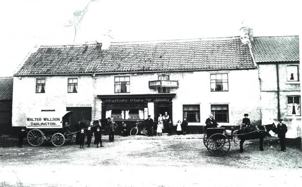 The Northern Echo: The Buck Inn, Sadberge, near Darlington, in 1905
